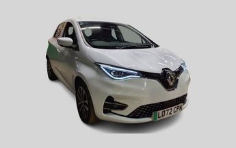Renault Zoe R135 EV50 52kWh GT Line + Hatchback 5dr Electric Auto (Rapid Cha