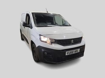 Peugeot Partner NO VAT 1.6 BlueHDi 650 Professional Standard Panel Van 5dr Diese