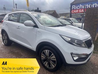 Kia Sportage 2.0 CRDi KX-3 SUV 5dr Diesel Manual AWD Euro 5 (134 bhp)