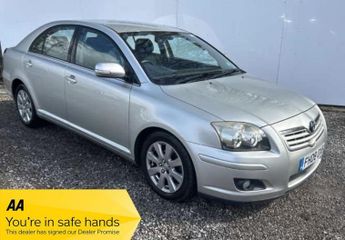 Toyota Avensis 1.8 VVT-i TR Hatchback 5dr Petrol Automatic (187 g/km, 127 bhp)