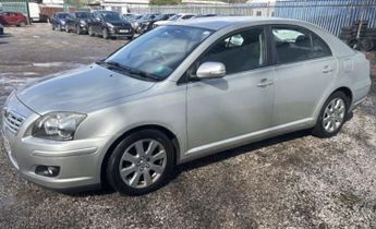 TOYOTA AVENSIS 1.8 VVT-i TR Hatchback 5dr Petrol Automatic (187 g/km, 127 bhp)