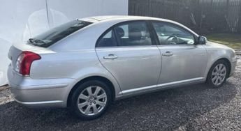 TOYOTA AVENSIS 1.8 VVT-i TR Hatchback 5dr Petrol Automatic (187 g/km, 127 bhp)