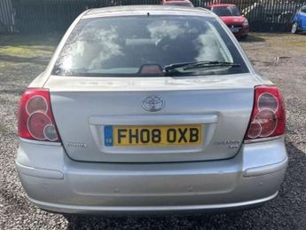 TOYOTA AVENSIS 1.8 VVT-i TR Hatchback 5dr Petrol Automatic (187 g/km, 127 bhp)