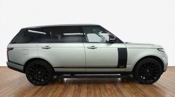 LAND ROVER RANGE ROVER 5.0 V8 Autobiography SUV 5dr Petrol Auto 4WD Euro 6 (s/s) LWB (5
