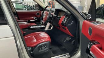 LAND ROVER RANGE ROVER 5.0 V8 Autobiography SUV 5dr Petrol Auto 4WD Euro 6 (s/s) LWB (5