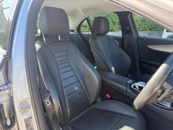MERCEDES-BENZ E-CLASS 3.0 E350d V6 SE Saloon 4dr Diesel G-Tronic+ Euro 6-1 OWNER FROM 