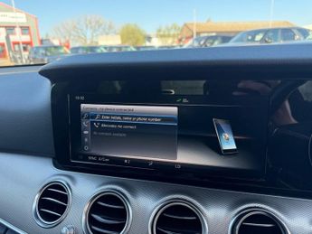 MERCEDES-BENZ E-CLASS 3.0 E350d V6 SE Saloon 4dr Diesel G-Tronic+ Euro 6-1 OWNER FROM 