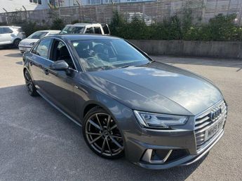 AUDI A4 2.0 TFSI 35 S line Saloon 4dr Petrol S Tronic Euro 6-FINISHED IN