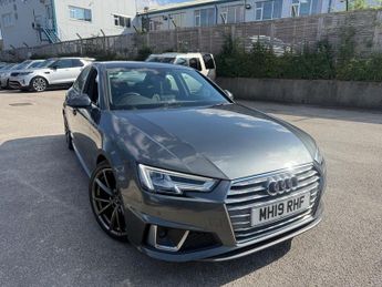 AUDI A4 2.0 TFSI 35 S line Saloon 4dr Petrol S Tronic Euro 6-FINISHED IN