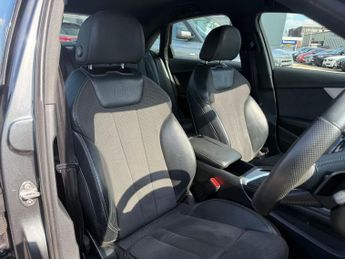 AUDI A4 2.0 TFSI 35 S line Saloon 4dr Petrol S Tronic Euro 6-FINISHED IN