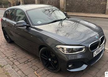 BMW 120 2.0 120d M Sport Hatchback 5dr Diesel Manual Euro 6 (s/s) (190 p