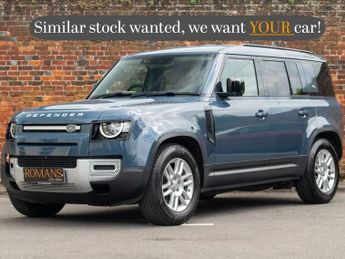 Land Rover Defender 3.0 D250 MHEV HSE SUV 5dr Diesel Auto 4WD Euro 6 (s/s) (250 ps)