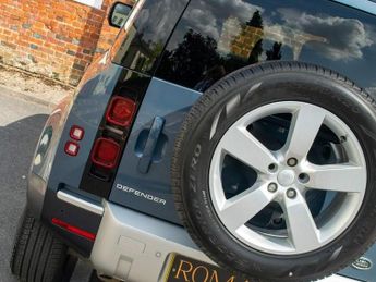 LAND ROVER DEFENDER 110 3.0 D250 MHEV HSE SUV 5dr Diesel Auto 4WD Euro 6 (s/s) (250 ps)