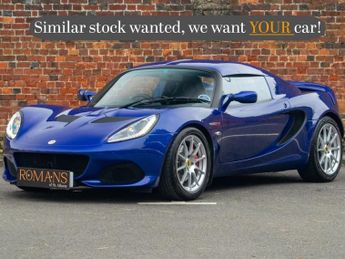 Lotus Elise 1.8 Sport 240 Final Edition Convertible 2dr Petrol Manual Euro 6