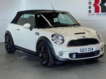 MINI Convertible 1.6 Cooper S Convertible 2dr Petrol Manual Euro 5 (s/s) (184 ps)