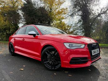 Audi S3 2.0 TFSI Saloon 4dr Petrol S Tronic quattro Euro 6 (s/s) (300 ps