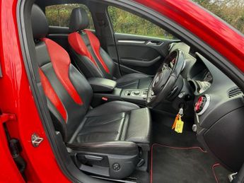 AUDI S3 2.0 TFSI Saloon 4dr Petrol S Tronic quattro Euro 6 (s/s) (300 ps