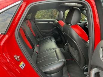 AUDI S3 2.0 TFSI Saloon 4dr Petrol S Tronic quattro Euro 6 (s/s) (300 ps