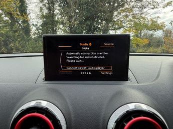 AUDI S3 2.0 TFSI Saloon 4dr Petrol S Tronic quattro Euro 6 (s/s) (300 ps