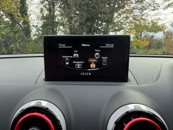AUDI S3 2.0 TFSI Saloon 4dr Petrol S Tronic quattro Euro 6 (s/s) (300 ps