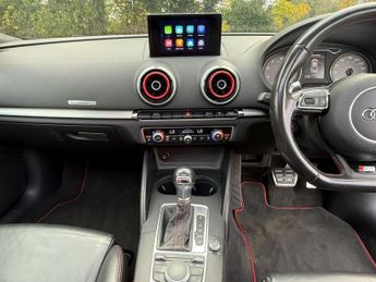AUDI S3 2.0 TFSI Saloon 4dr Petrol S Tronic quattro Euro 6 (s/s) (300 ps