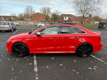 AUDI S3 2.0 TFSI Saloon 4dr Petrol S Tronic quattro Euro 6 (s/s) (300 ps