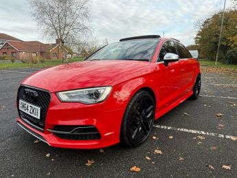 AUDI S3 2.0 TFSI Saloon 4dr Petrol S Tronic quattro Euro 6 (s/s) (300 ps