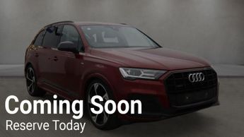 Audi Q7 3.0 TDI V6 50 Black Edition SUV 5dr Diesel Tiptronic quattro Eur