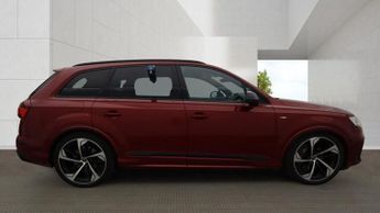 AUDI Q7 3.0 TDI V6 50 Black Edition SUV 5dr Diesel Tiptronic quattro Eur
