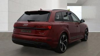 AUDI Q7 3.0 TDI V6 50 Black Edition SUV 5dr Diesel Tiptronic quattro Eur