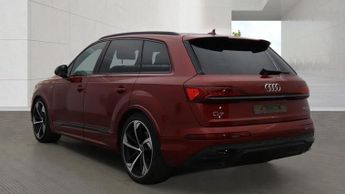 AUDI Q7 3.0 TDI V6 50 Black Edition SUV 5dr Diesel Tiptronic quattro Eur