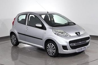 Peugeot 107 1.0 12V Urban Hatchback 5dr Petrol Manual Euro 4 (68 ps)