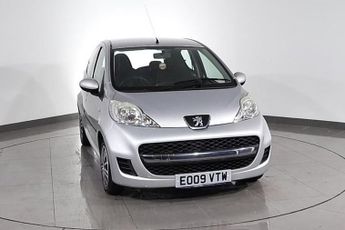 PEUGEOT 107 1.0 12V Urban Hatchback 5dr Petrol Manual Euro 4 (68 ps)