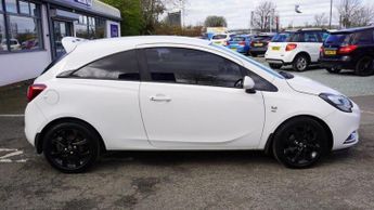 VAUXHALL CORSA 1.2i SRi Hatchback 3dr Petrol Manual Euro 6 (70 ps)