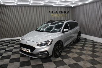 FORD FOCUS 1.5 EcoBlue Active X Estate 5dr Diesel Auto Euro 6 (s/s) (120 ps