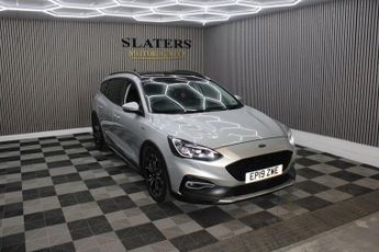 FORD FOCUS 1.5 EcoBlue Active X Estate 5dr Diesel Auto Euro 6 (s/s) (120 ps