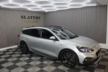 FORD FOCUS 1.5 EcoBlue Active X Estate 5dr Diesel Auto Euro 6 (s/s) (120 ps