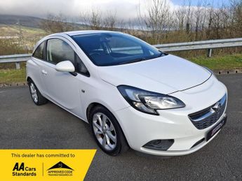 Vauxhall Corsa 1.2i Energy Hatchback 3dr Petrol Manual Euro 6 (a/c) (70 ps)