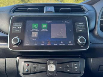 NISSAN LEAF 39kWh Tekna Hatchback 5dr Electric Auto (150 ps)