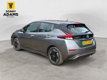 NISSAN LEAF 39kWh Acenta Hatchback 5dr Electric Auto (150 ps)