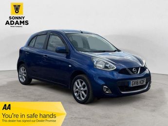 NISSAN MICRA 1.2 Acenta Hatchback 5dr Petrol Manual Euro 6 (80 ps)