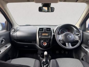 NISSAN MICRA 1.2 Acenta Hatchback 5dr Petrol Manual Euro 6 (80 ps)