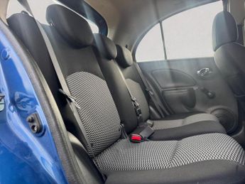 NISSAN MICRA 1.2 Acenta Hatchback 5dr Petrol Manual Euro 6 (80 ps)