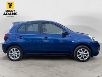 NISSAN MICRA 1.2 Acenta Hatchback 5dr Petrol Manual Euro 6 (80 ps)
