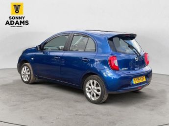 NISSAN MICRA 1.2 Acenta Hatchback 5dr Petrol Manual Euro 6 (80 ps)