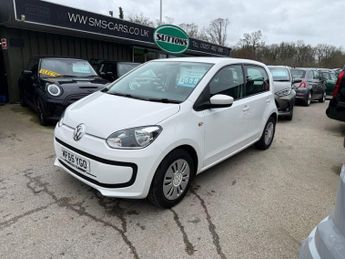Volkswagen Up 1.0 BlueMotion Tech Move up! Hatchback 5dr Petrol Manual Euro 6 