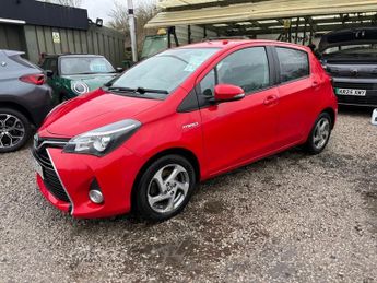 TOYOTA YARIS 1.5 VVT-h Icon Hatchback 5dr Petrol Hybrid E-CVT Euro 6 (101 ps)