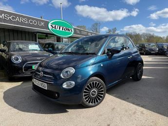 Fiat 500 1.0 MHEV Launch Edition Hatchback 3dr Petrol Manual Euro 6 (s/s)