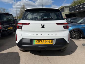 VAUXHALL Frontera Electric 44kWh Design SUV 5dr Electric Auto (113 ps)