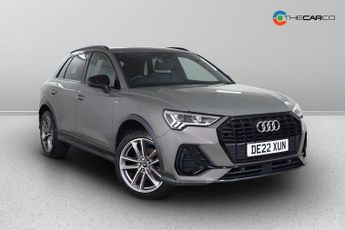 Audi Q3 1.5 TFSI CoD 35 Black Edition Euro 6 (s/s) 5dr